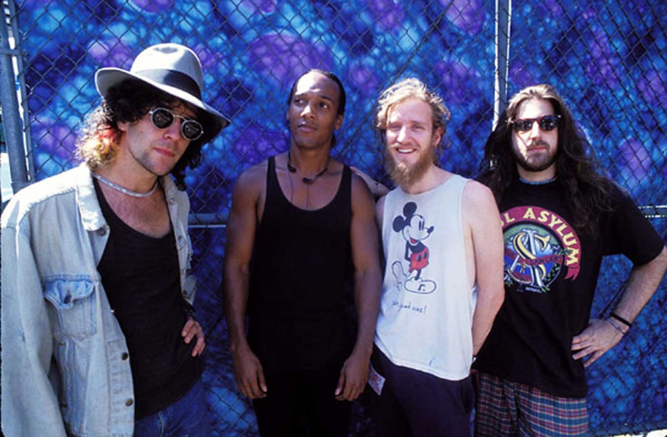 Spin Doctors — Jeff Kravitz Photo